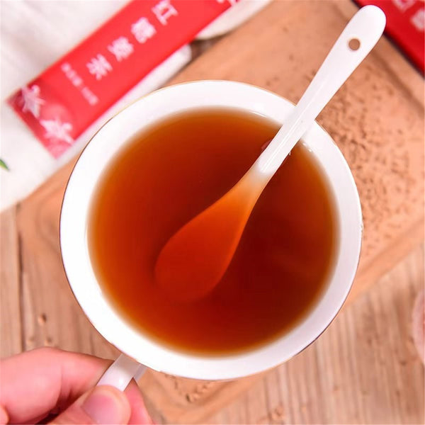 TemuTea 1-50 pcs Sweet Brown Sugar Ginger Tea Candy Instant Tea Women Health Care Nourishing Black Tea