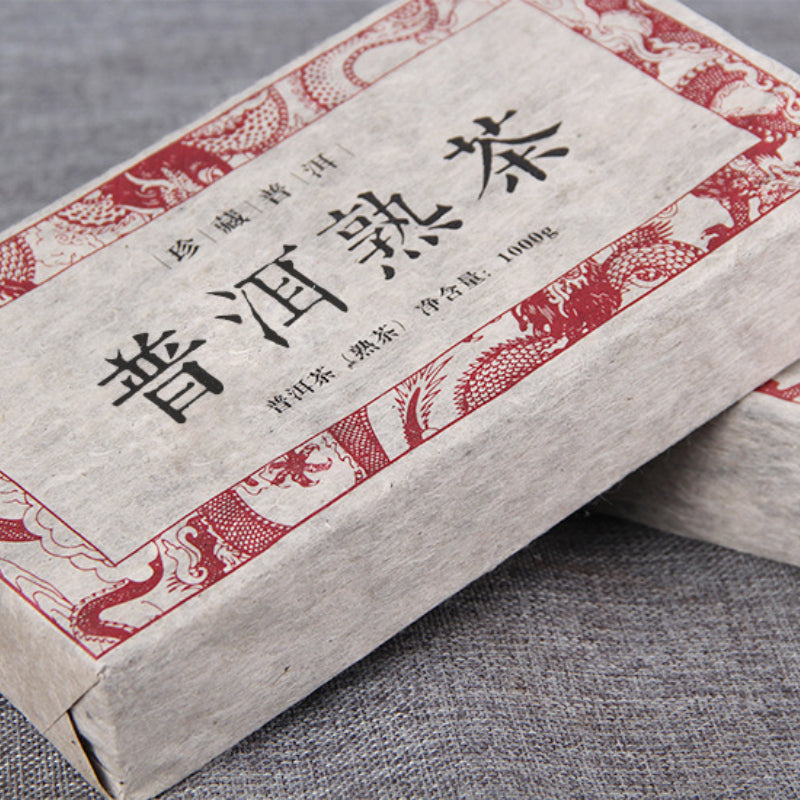 Puerh Tea Jujube Old Tree  Yunna LaoBanzhang Black Puerh Tea 1000g High Quality Main image