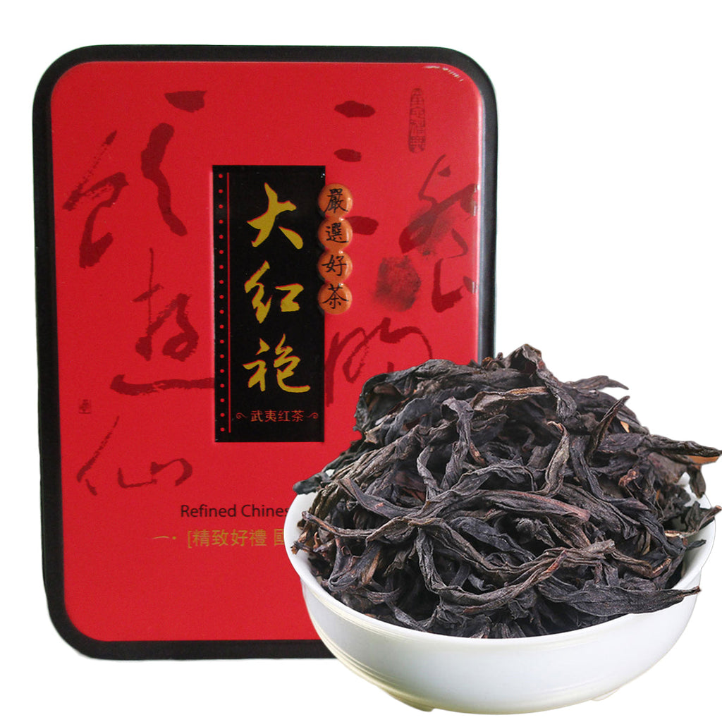 TemuTea 104gHigh Grade Dahongpao Oolong Tea China Advanced Organic Da Hong Pao Black Tea