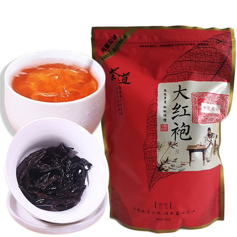 Oolong Tea Ecology Herbal Healthy Drink Wuyi Mountain Da Hong Pao Rock Tea 250g Main image