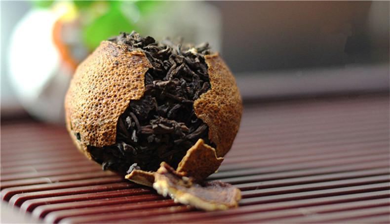 TemuTea 250g Yunnan Puerh Tea Orange Pu'er Tea Puer Cooked Tea Tangerine Peel Packaging