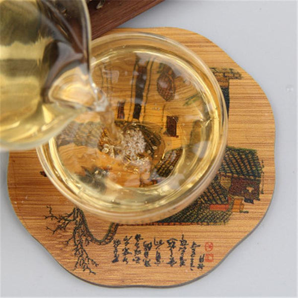 TemuTea 1000g Yunnan Pu-erh Tea Gift Craft Pu Er Tea Gourd Decoration Puer Raw Gift Tea