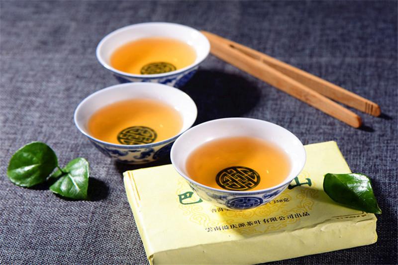 250g New Arrival Raw Pu erh Tea China Yunnan Puer Tea Green Tea Bada Zheng Shan