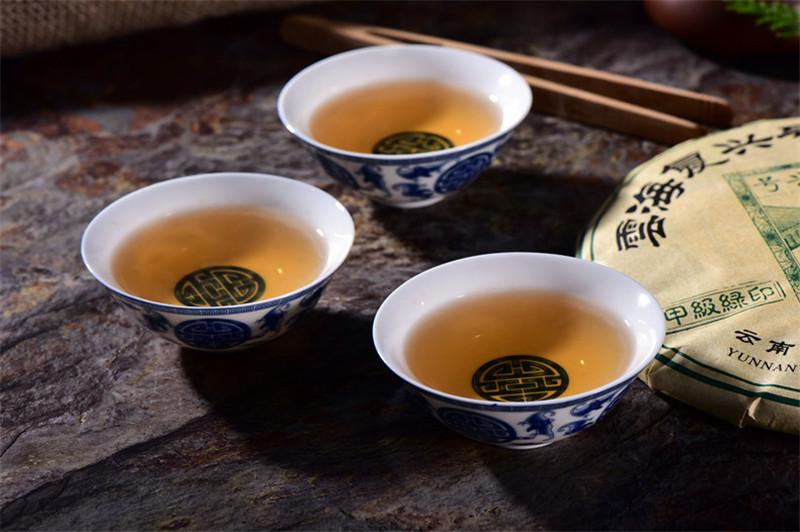 TemuTea 357g Yunnan Seven Son Puer Raw Tea Puerh Tea Chinese Pu Er Black Tea Health Care