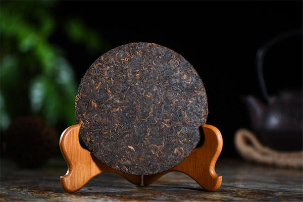 100g Palace Small Brick Puer Tea Puerh Tea Pu Er Cooked Tea Yunnan Green Food