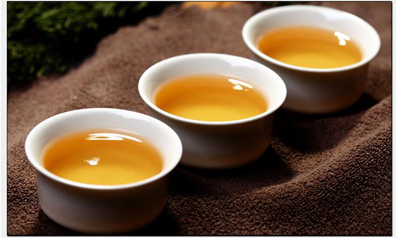 TemuTea 357g HighMountain Wild Rhyme Sheng Pu-erh Tea Raw Tea Ancient Tree Tea Green Tea