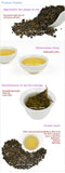 Milk Oolong Tea TieGuanYin Green Tea Packages Premium Fragrant Type Milk Tea