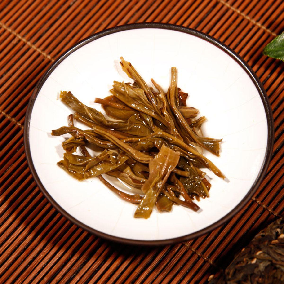 Puerh tea Raw Tea Cake Ancient Tree Tea High Handmade Tea Puerh Tea Yunnan 357g