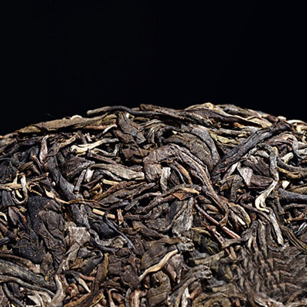 Pu er Tea Raw Tea Cake High Quality Bohai Pu-erh Tea Ancient Tree Green Tea 357g
