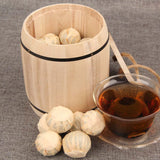 Puerh Tea Orange  Peel Ripe Puerh Tea Small Green Mandarin Shu Cha Barrel  250g