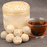 Puerh Tea Orange  Peel Ripe Puerh Tea Small Green Mandarin Shu Cha Barrel  250g