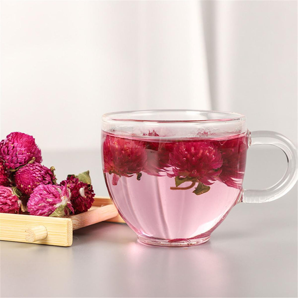 Flos Gomphrena Globosa Flower Tea Herbal Tea Healthy Tea Drink Food Qian Ri Hong