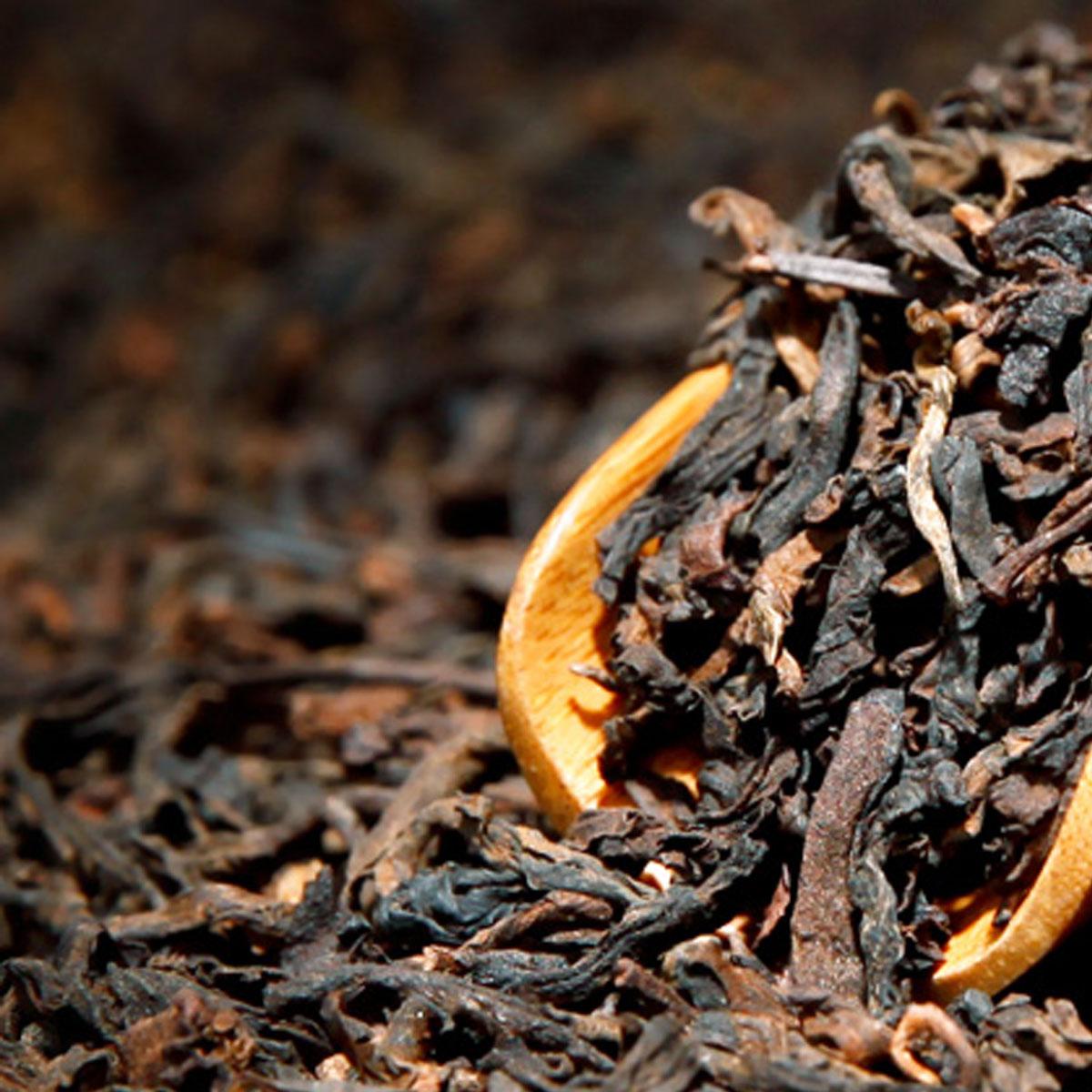 Organic Puerh tea Cooked Tea Barrel Black Tea High Mountain Chinese Puer cha250g