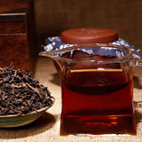 Organic Puerh tea Cooked Tea Barrel Black Tea High Mountain Chinese Puer cha250g