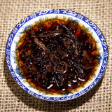 Puerh Tea Cooked Tea Black Tea Chinese High Mountain Big Trees Health Care 357g