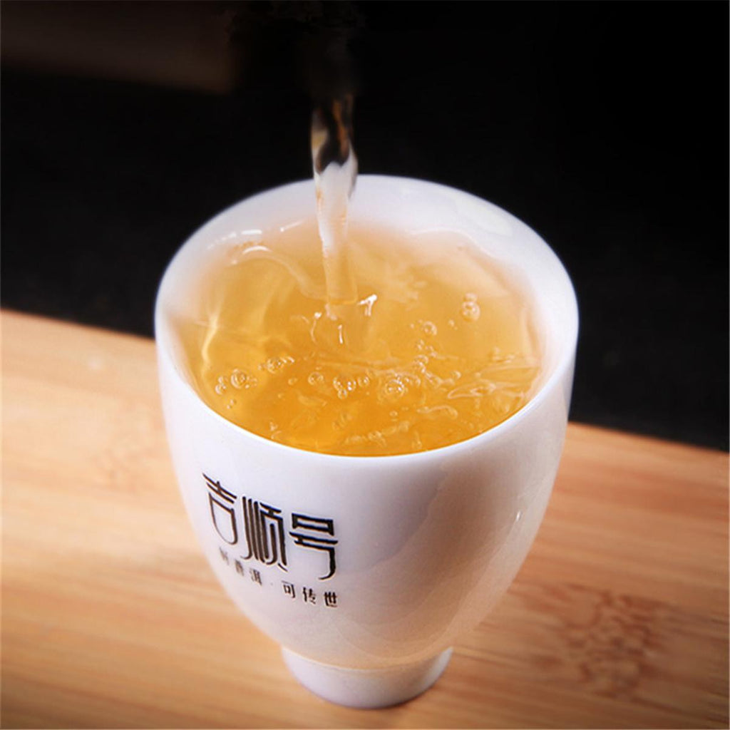 Puerh Tea Raw  Tea  Mini Tuo Sheng Tea Natural Glutinous Rice Healthy Green Food