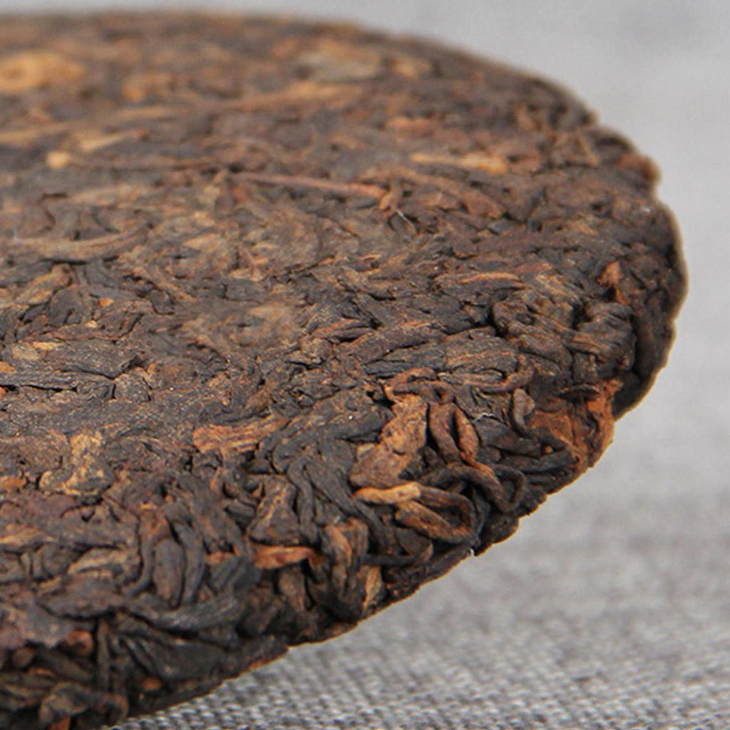 Premium Cooked Puerh Tea Cake Chinese Yunnan Tea TheOlder The More Fragrant 200g
