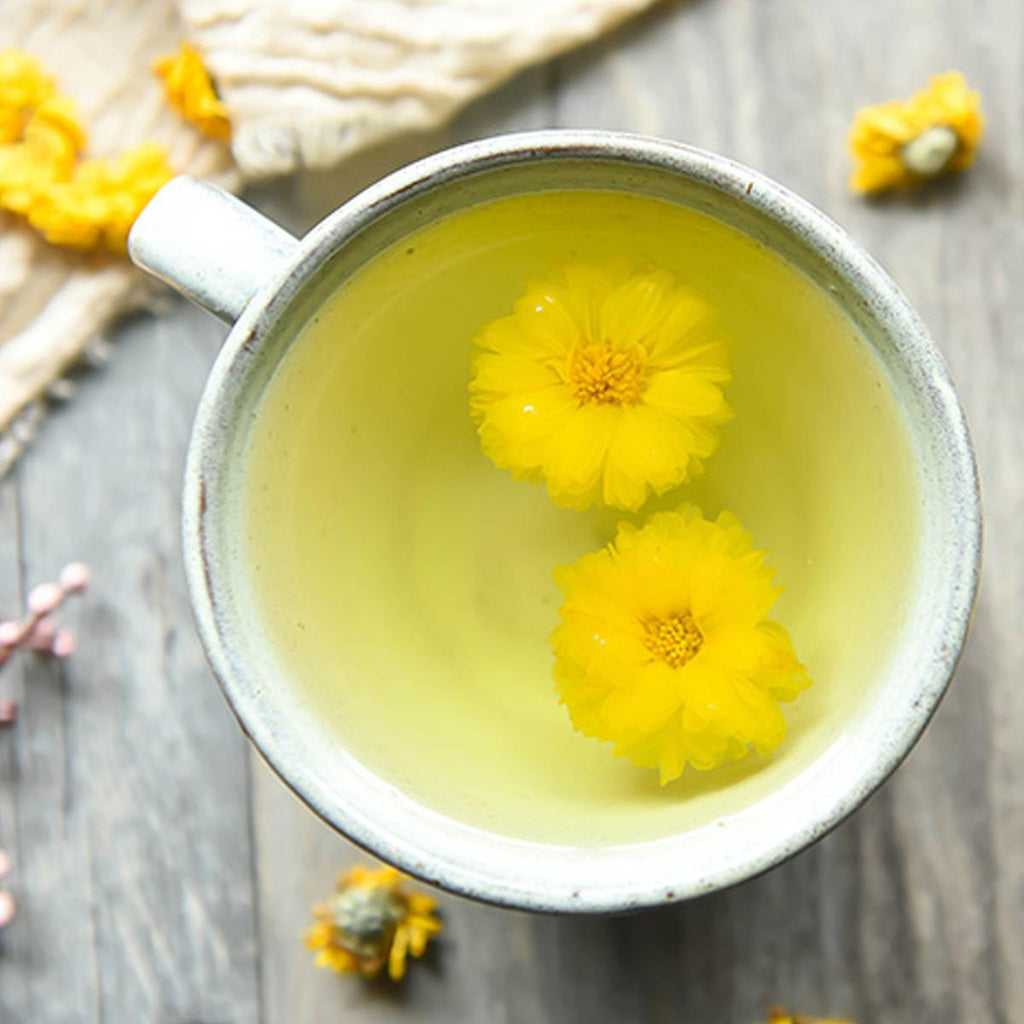 Wild Chrysanthemum Tea Reduce Internal Heat Scented Tea Herbal Tea Loose Leaives