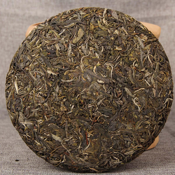 Raw Puerh Tea Old Ancient Tree Mingqianchun Handmade Tea Health Care Sheng Cha