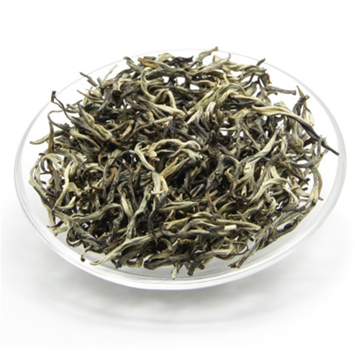 Organic Jasmine Green Tea Premium WhiteHair Monkey Jasmine Flower Tea Loose Leaf Main image