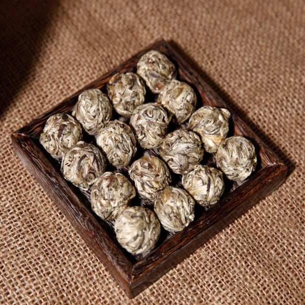 Yunnan Pu-erh Tea Raw Tea Mini Dragon Ball White Silver Needle Health Green Food