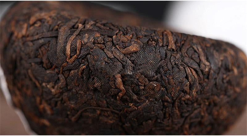 5pcs Ripe Pu erh Tuo Tea Pu’er Shu Puer Nature Cooked Pu-erh Tuo Cha Yunnan 500g