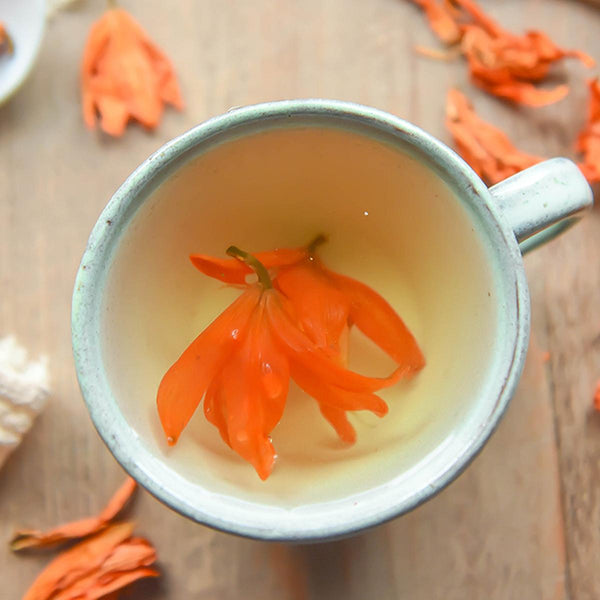Dried Lily Tea Dried Flowers Tea Handmade Picking Elmination of Toxicant Healthy