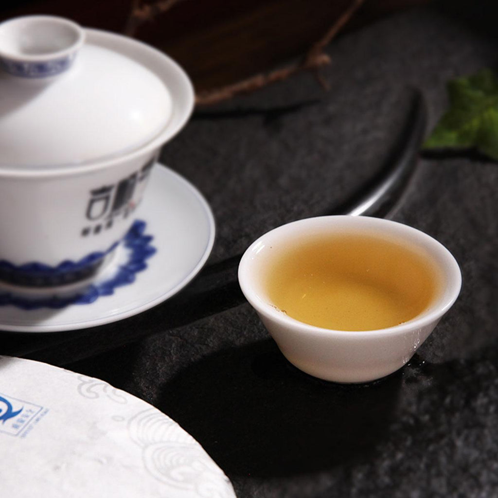 Puerh tea Raw Tea Cake Ancient Tree Tea High Handmade Tea Puerh Tea Yunnan 357g