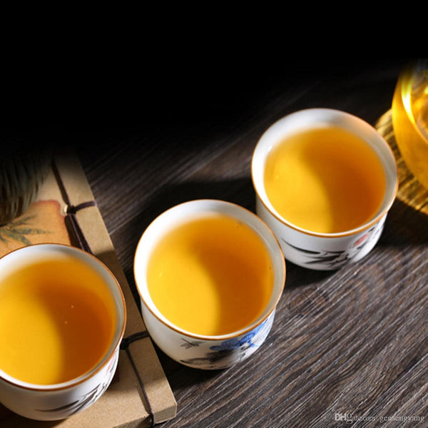Puerh Tea Raw  Tea  Mini Tuo Sheng Tea Natural Glutinous Rice Healthy Green Food