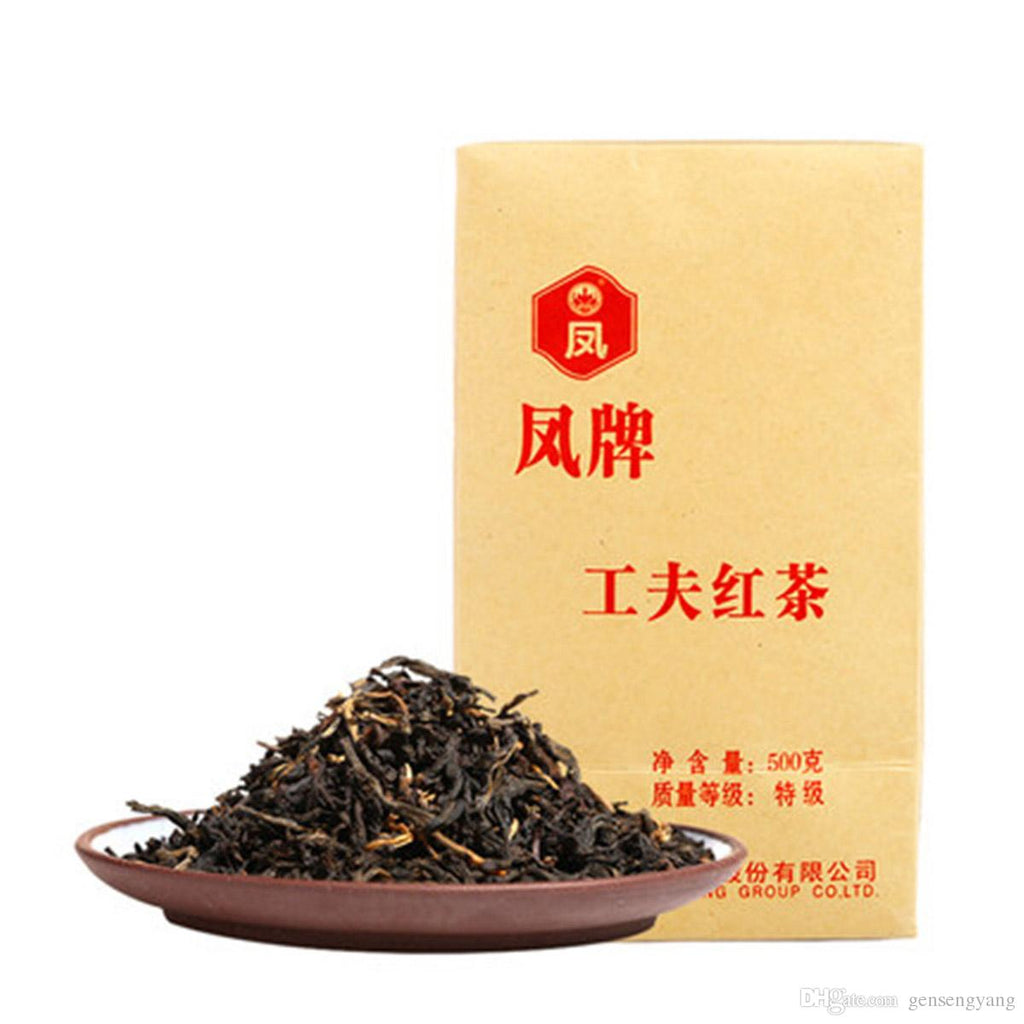 Phoenix Brand 1st Grade Dian Hong * Yunnan Black Tea Chinese Tea Loose Leaf