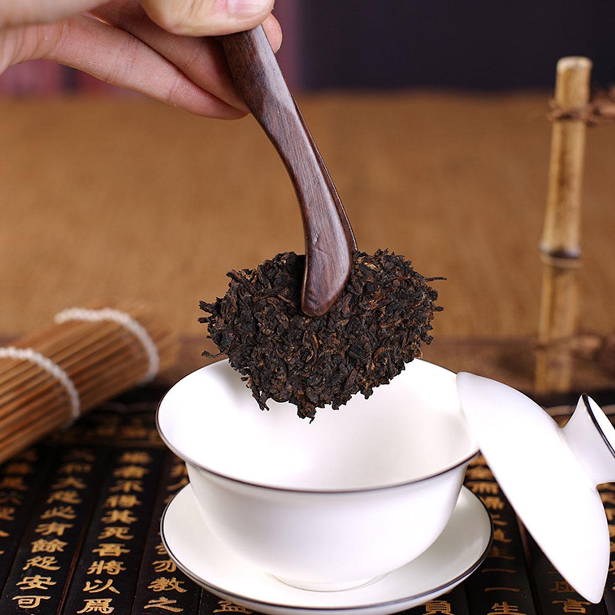 Puerh tea Cooked Tea Cake Black Tea   Seven Sons tea  Old Brown Tree Yunnan 357g