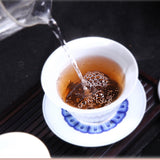 Puerh Tea Black Tea Cooked Tea  Healthy Food Red Shu Cha China Yunnan Tea 500g