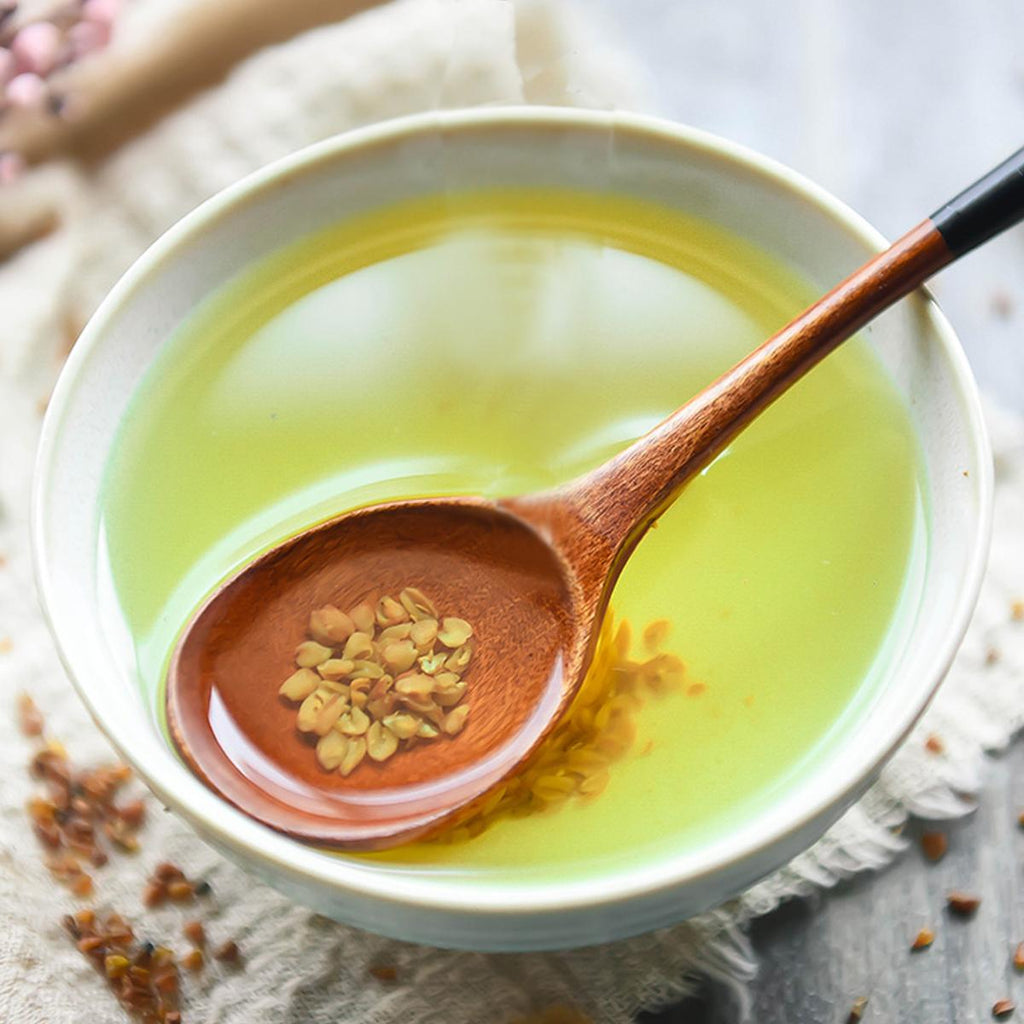 Pure Natural Black Bitter Tea Bitter Buckwheat Whole Germ Herbal Tea Green Food