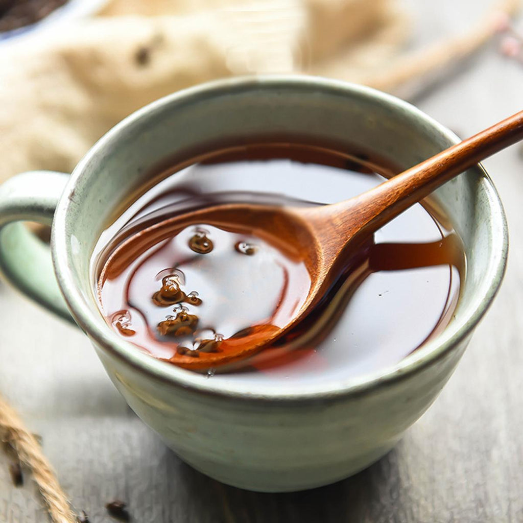 Traditional Herbal Tea Organic Black Tea Improving Acuity of Vision Healthy Food