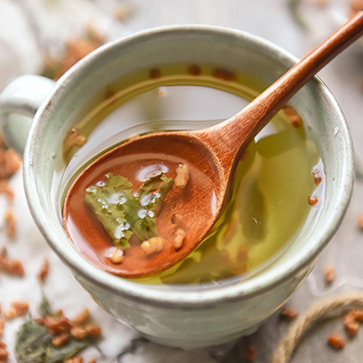 Premium Organic Brown Rice Green Tea Herbal Tea Bulk Sushi Restaurant Healthcare