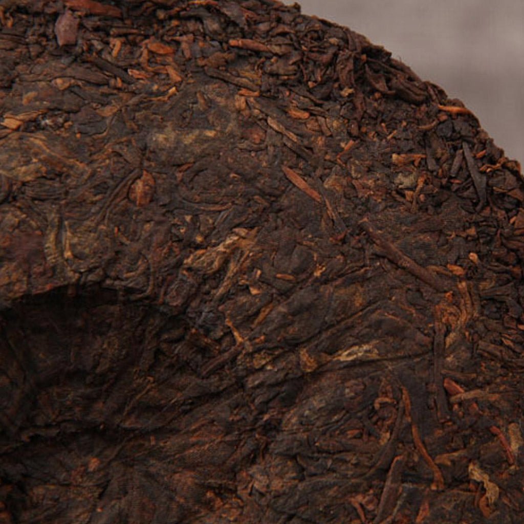 Top Grade Ripe Puerh Tea Collected Puerh Qizi Cake  Cooked Tea Cake Yunnan 357g