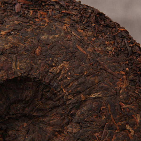 Top Grade Ripe Puerh Tea Collected Puerh Qizi Cake  Cooked Tea Cake Yunnan 357g