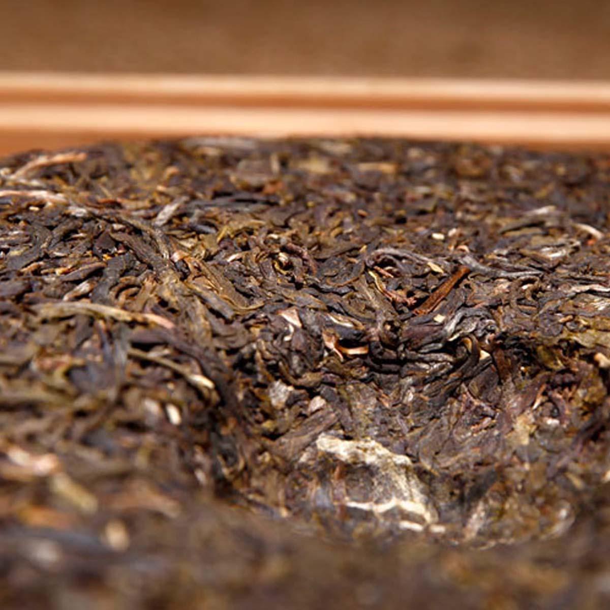 Pu Erh Tea Raw Puerh Organic Tea Cake Food Green Tea Sheng Cha China Yunnan 330g