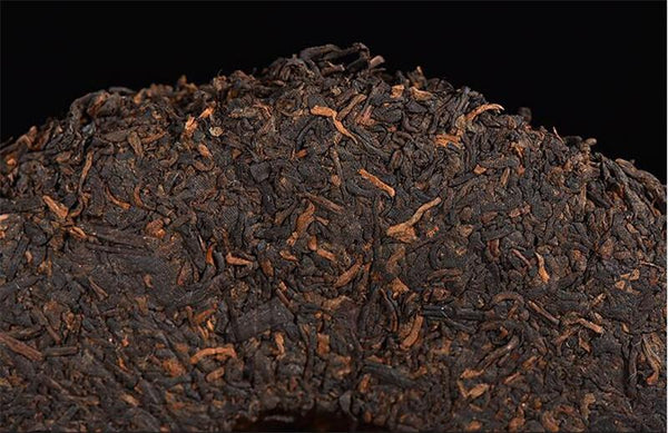 400g Gong Ting Royal Old Puer Tea Cake Yunnan Mengku Ripe Pu-erh Tea Black Tea 茶