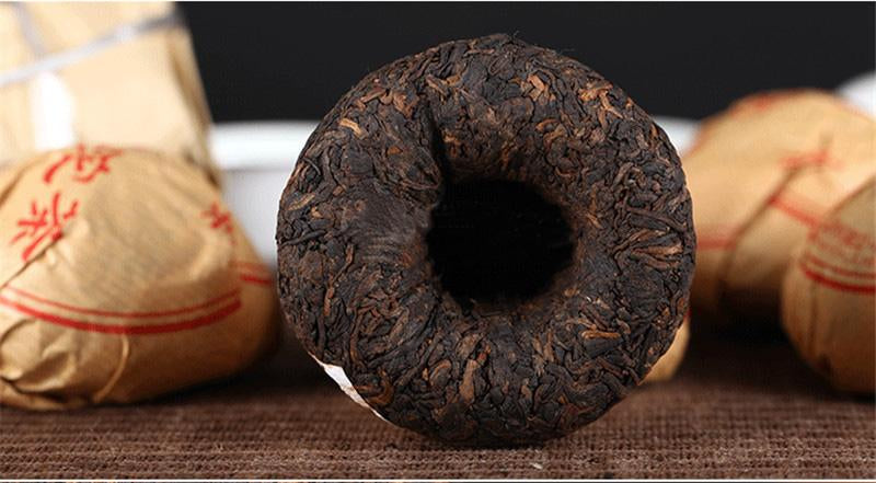 5pcs Ripe Pu erh Tuo Tea Pu’er Shu Puer Nature Cooked Pu-erh Tuo Cha Yunnan 500g