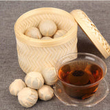 Puerh Tea Orange  Peel Ripe Puerh Tea Small Green Mandarin Shu Cha Barrel  250g