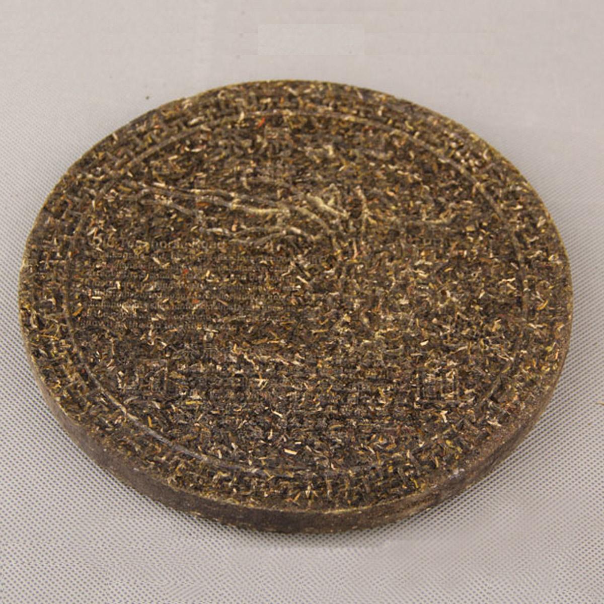 400g Puerh Tea Craft Ornaments Carving Craft Tea Cake The Horse Ancient Road Gift Cha