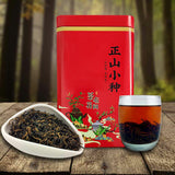 TeaAAAAA Lapsang Souchong Black Tea Without Smoked Flavor 100g Chinese Red Tea