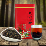 Tea2023 AAAAA Lapsang Souchong Black Tea Without Smoked Flavor 100g Chinese Red Tea