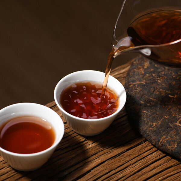 Shu Puer Yr Haiwan 9978 Batch 181 LaoTongZhi Old Comrade Ripe Puer Tea 357g