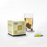 25 Pcs Yunnan Gaba Shen Puer Teabags Gabaron Tea Raw Puerh Teabags Calming Tea