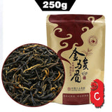 TeaChinese Wuyi Black Tea Jin Jun Mei Tea Golden Eyebrow Red Tea Jinjunmei 250g