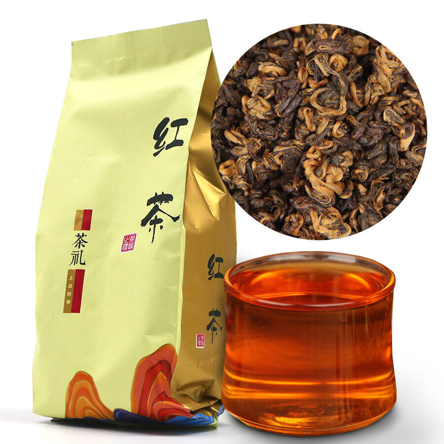 TeaYunnan One Bud One Leaf Black Tea Mi Yun Jin Luo Dian Hong Balck Tea