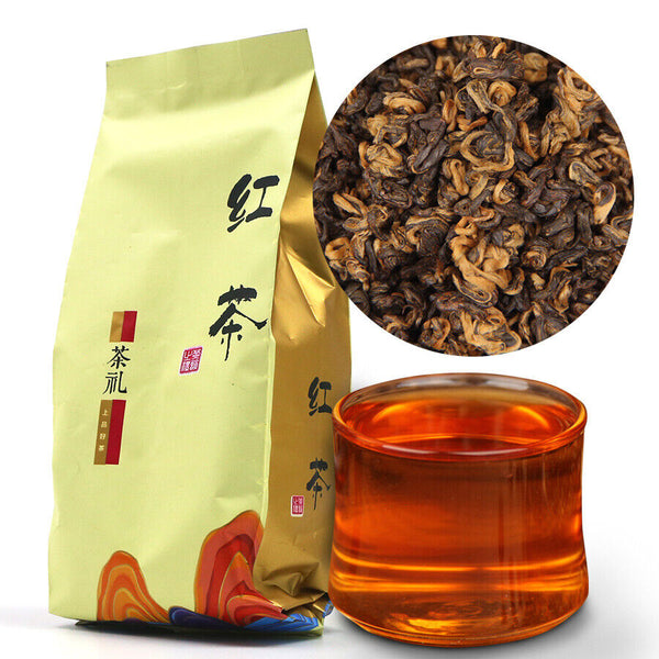 TeaYunnan One Bud One Leaf Black Tea Mi Yun Jin Luo Dian Hong Balck Tea
