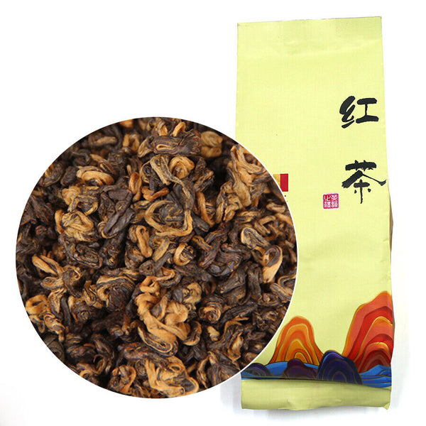 TeaOne Bud One Leaf Black Tea Loose Leaf Mi Yun Jin Luo Dian Hong Balck Tea